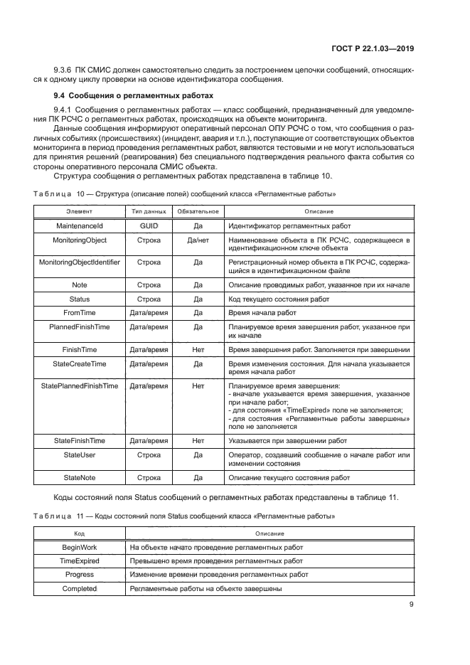 ГОСТ Р 22.1.03-2019