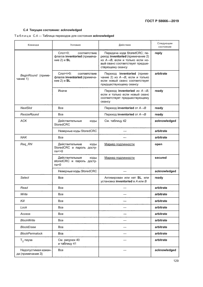 ГОСТ Р 58666-2019