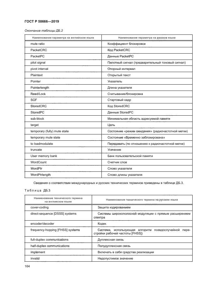 ГОСТ Р 58666-2019