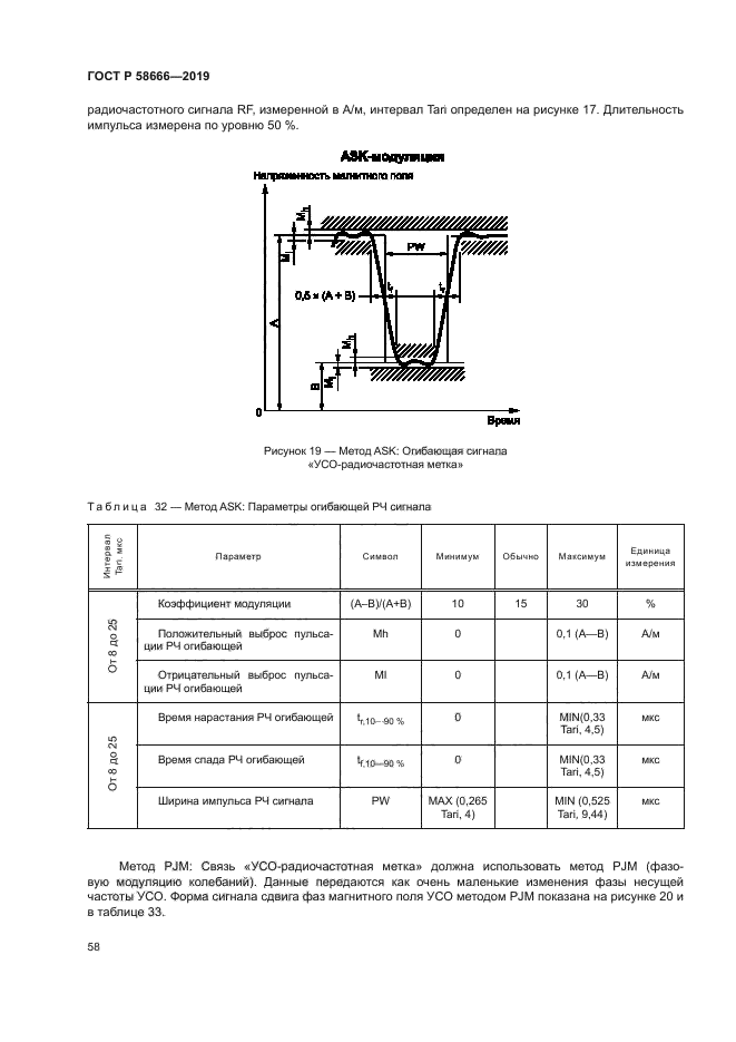 ГОСТ Р 58666-2019