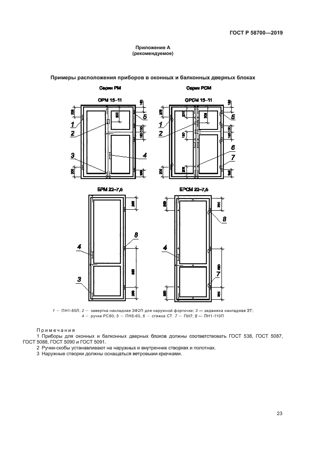 ГОСТ Р 58700-2019