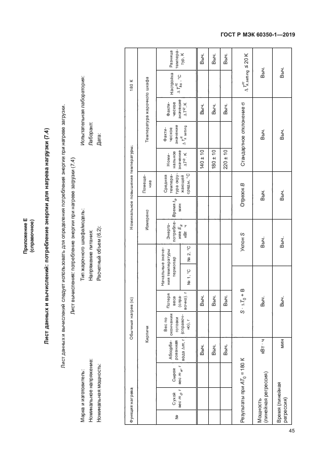 ГОСТ Р МЭК 60350-1-2019