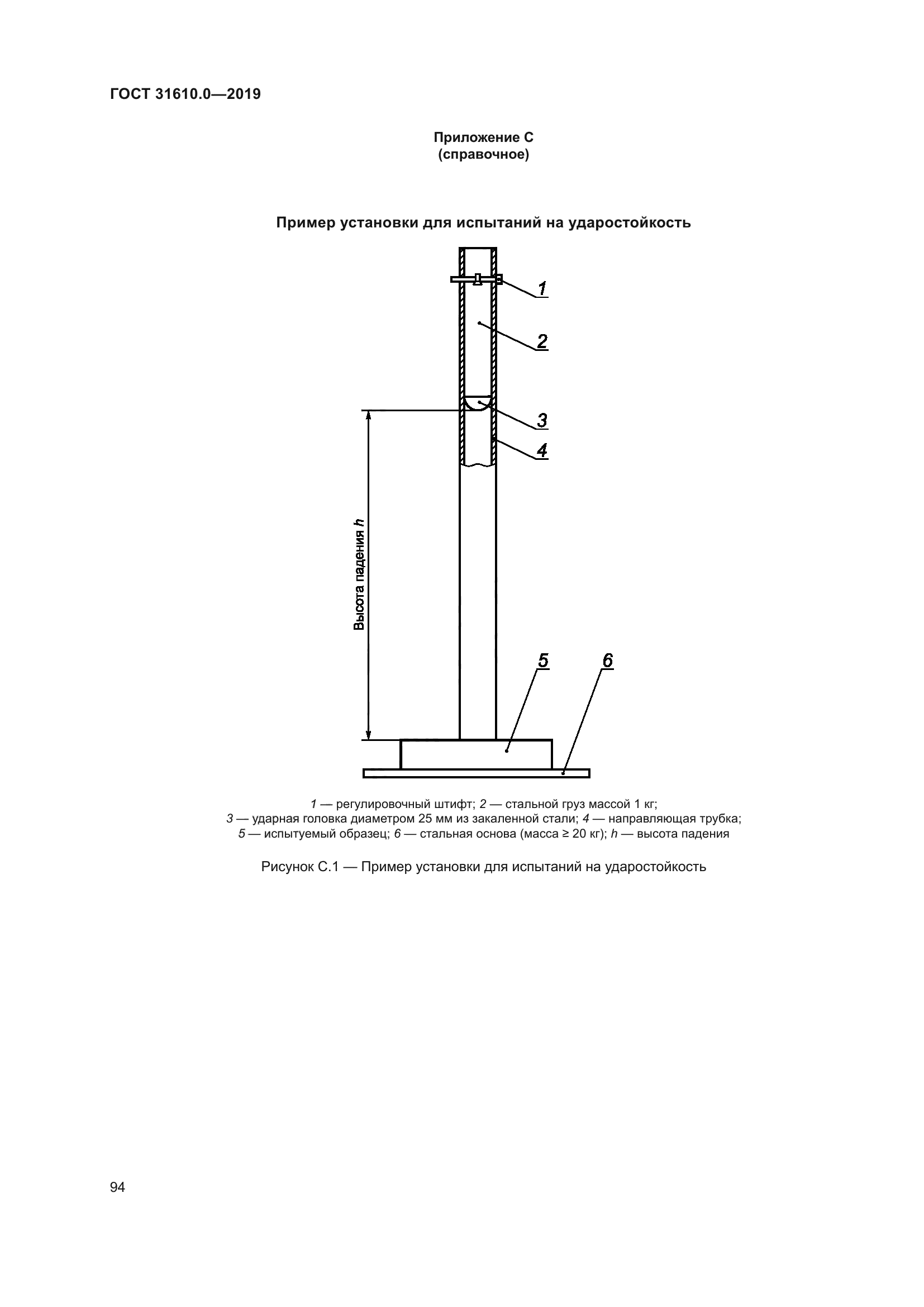 ГОСТ 31610.0-2019