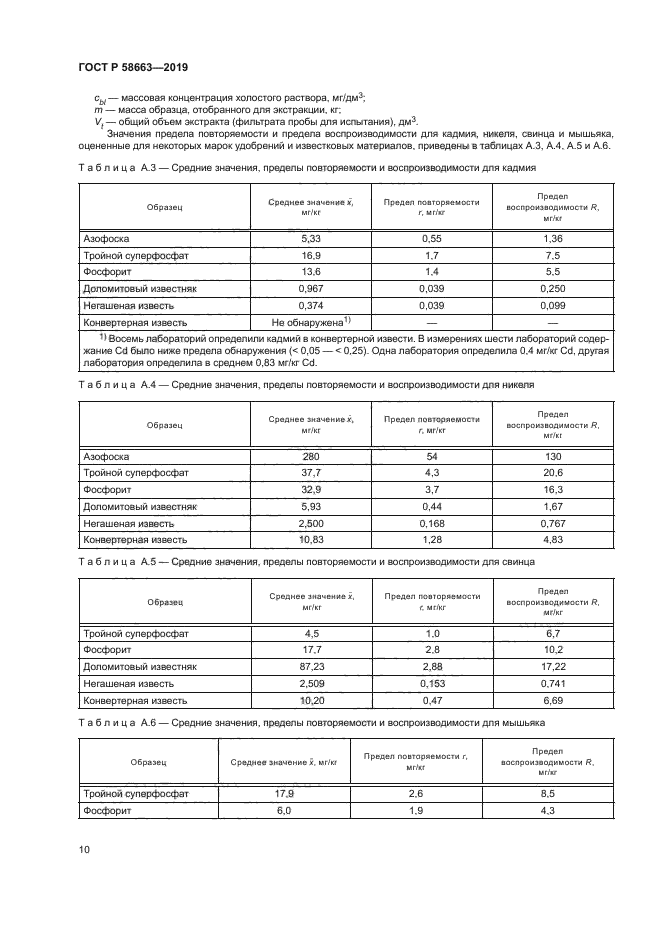 ГОСТ Р 58663-2019