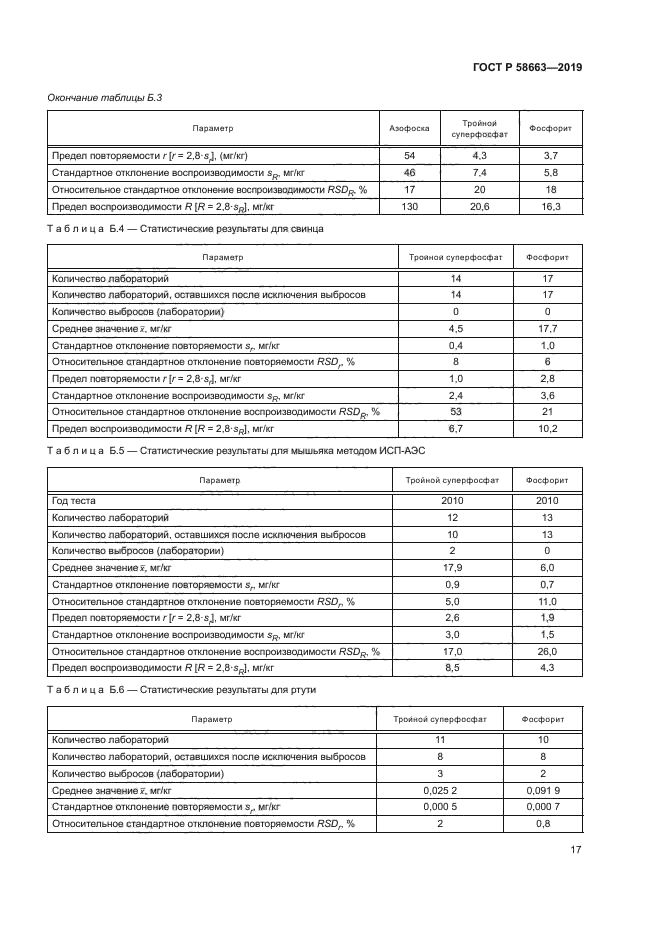 ГОСТ Р 58663-2019