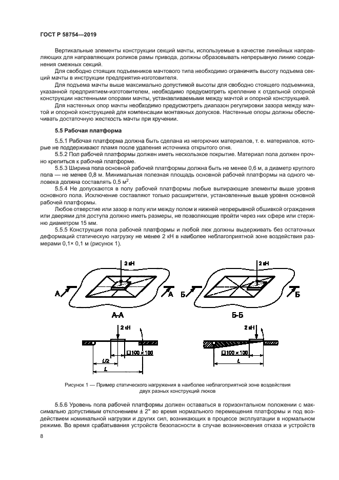 ГОСТ Р 58754-2019