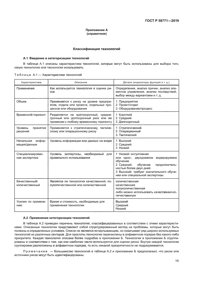 ГОСТ Р 58771-2019