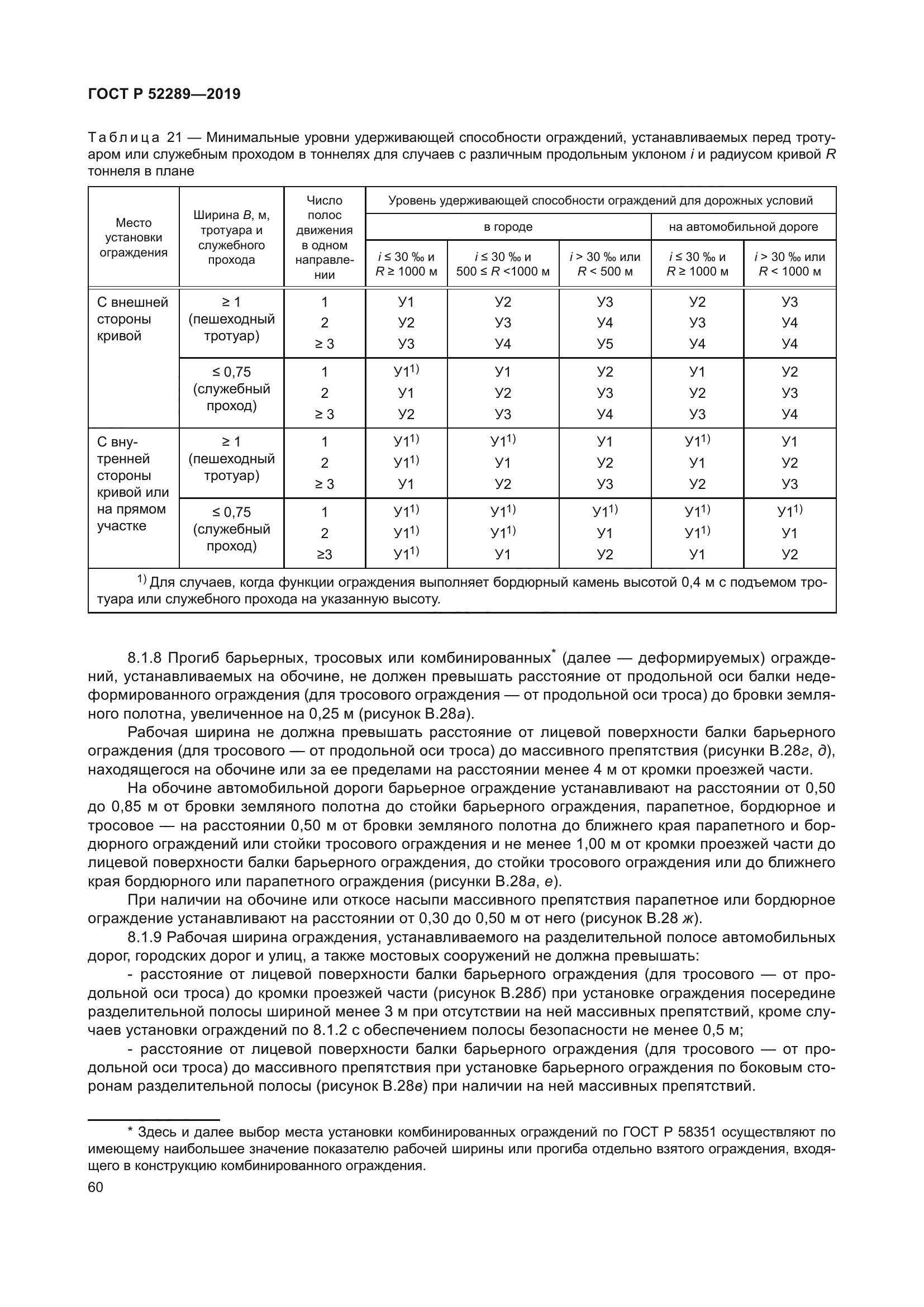 ГОСТ Р 52289-2019