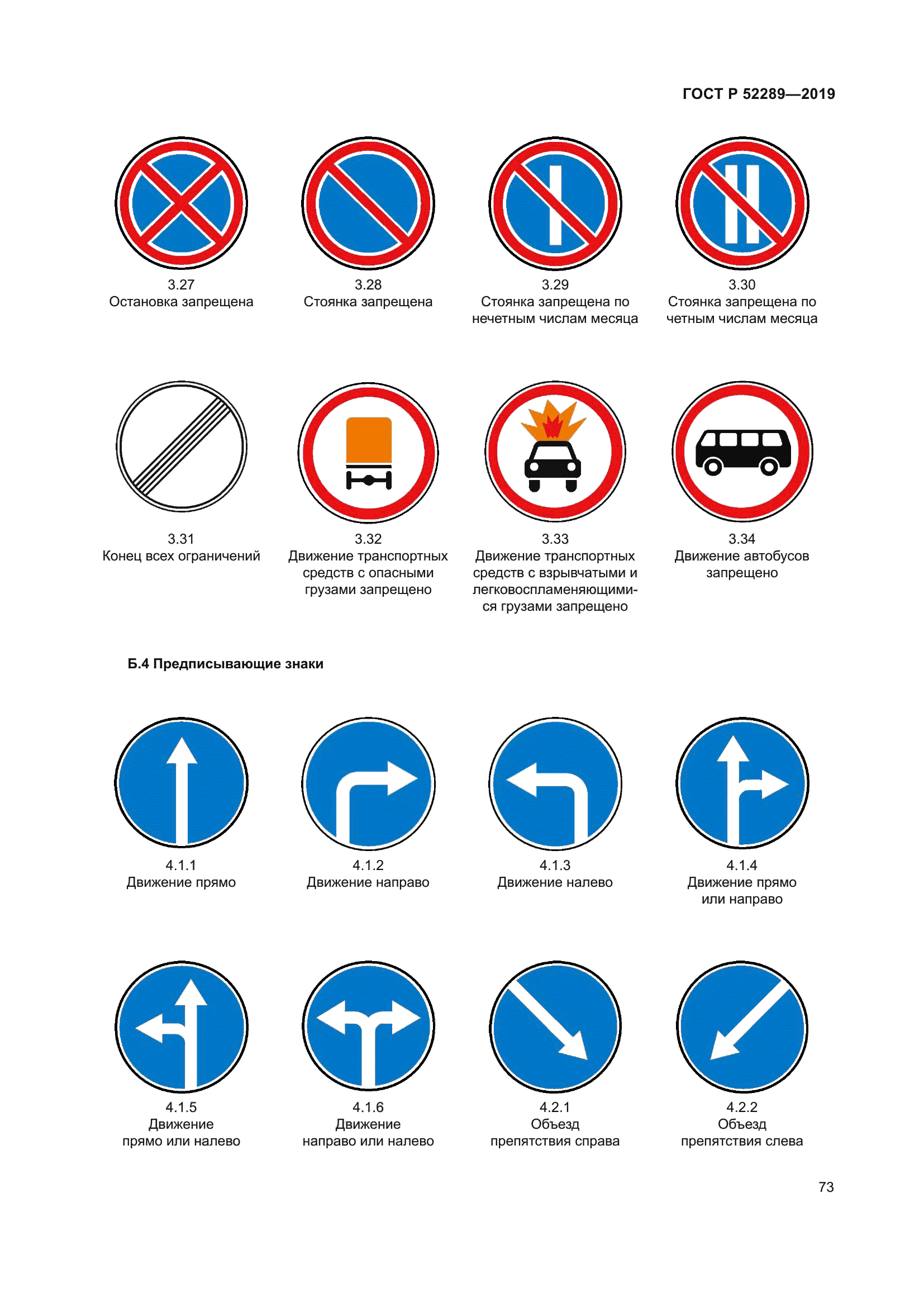 ГОСТ Р 52289-2019