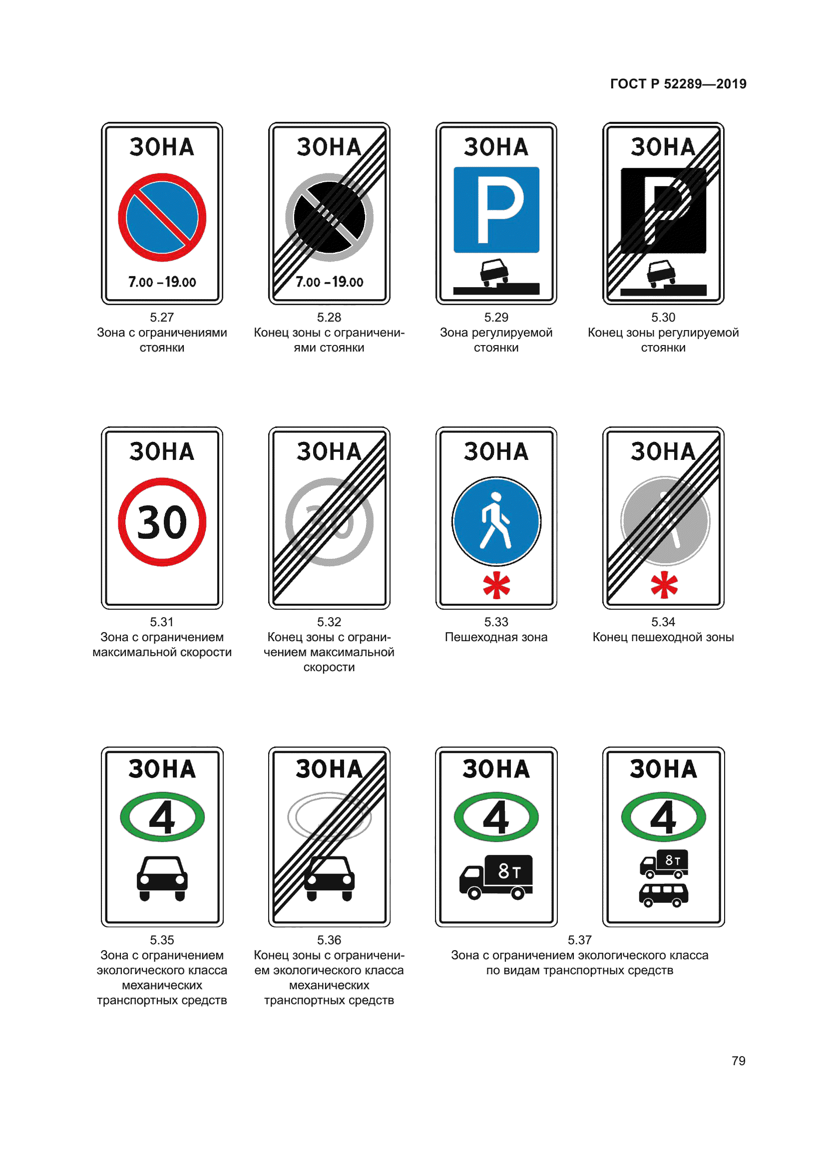 ГОСТ Р 52289-2019
