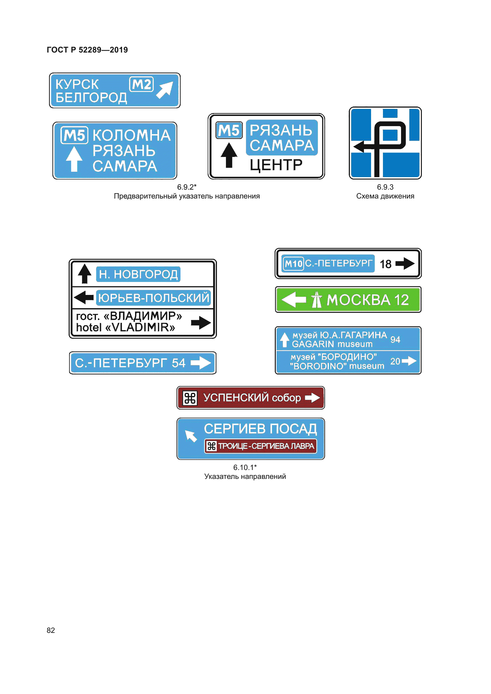 ГОСТ Р 52289-2019