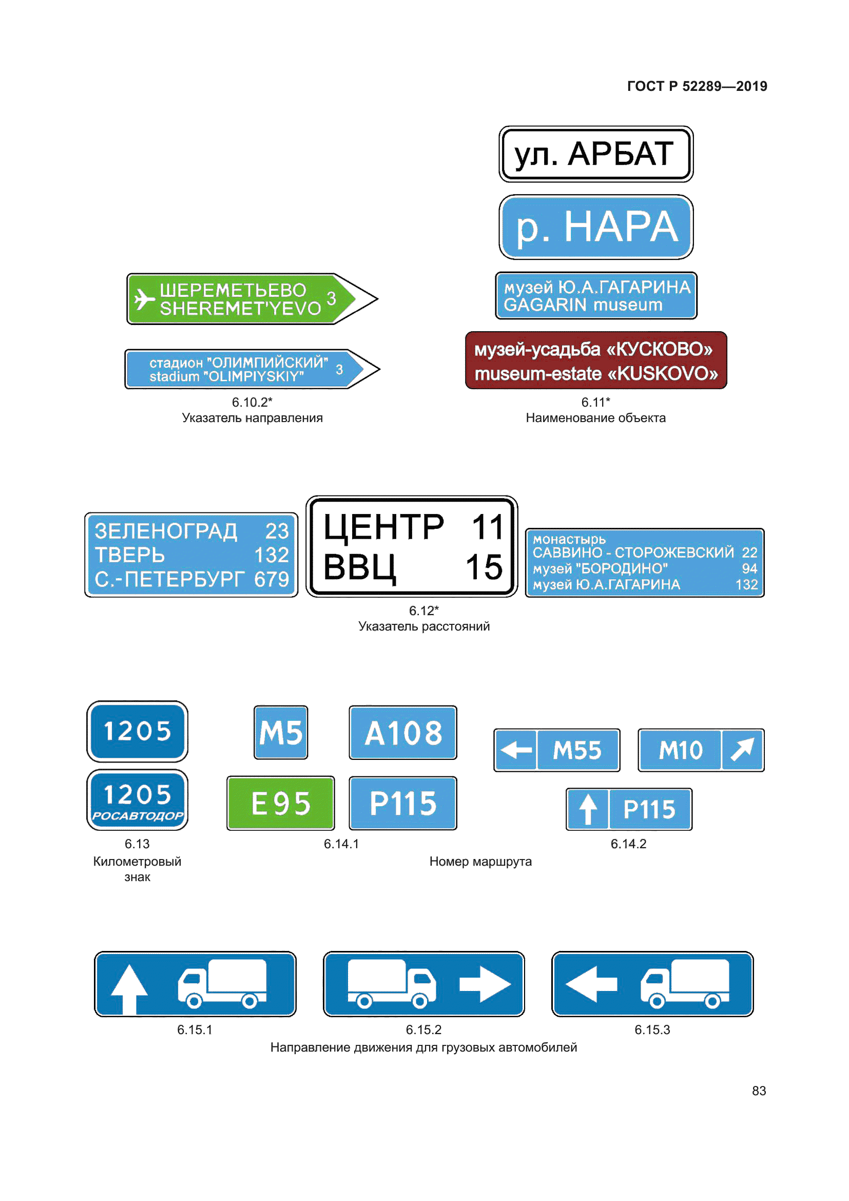 ГОСТ Р 52289-2019
