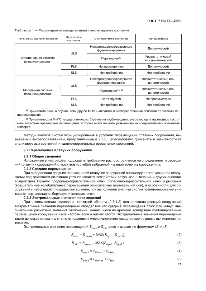 ГОСТ Р 58773-2019