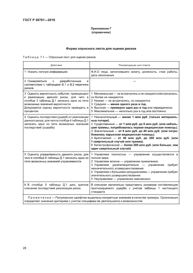 ГОСТ Р 58781-2019