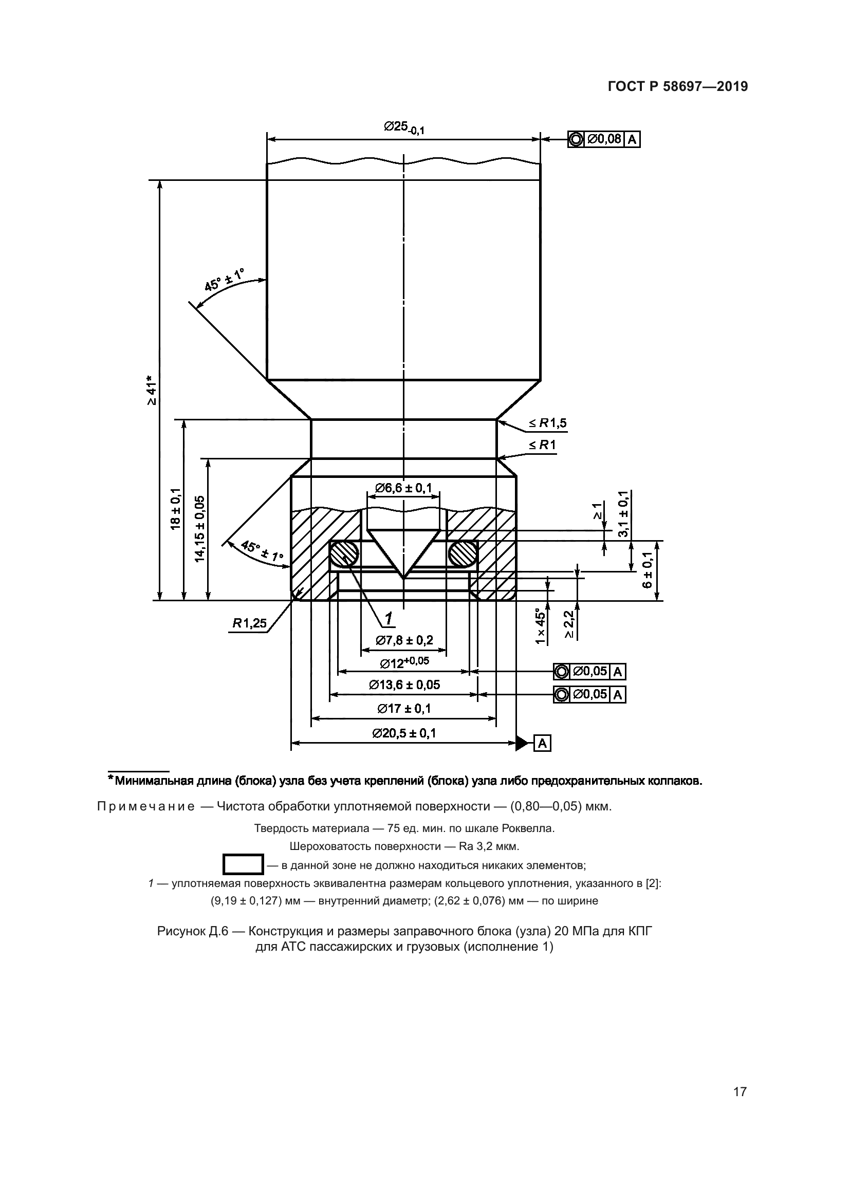 ГОСТ Р 58697-2019