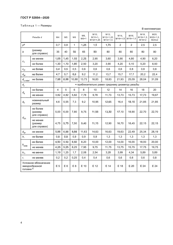 ГОСТ Р 52854-2020