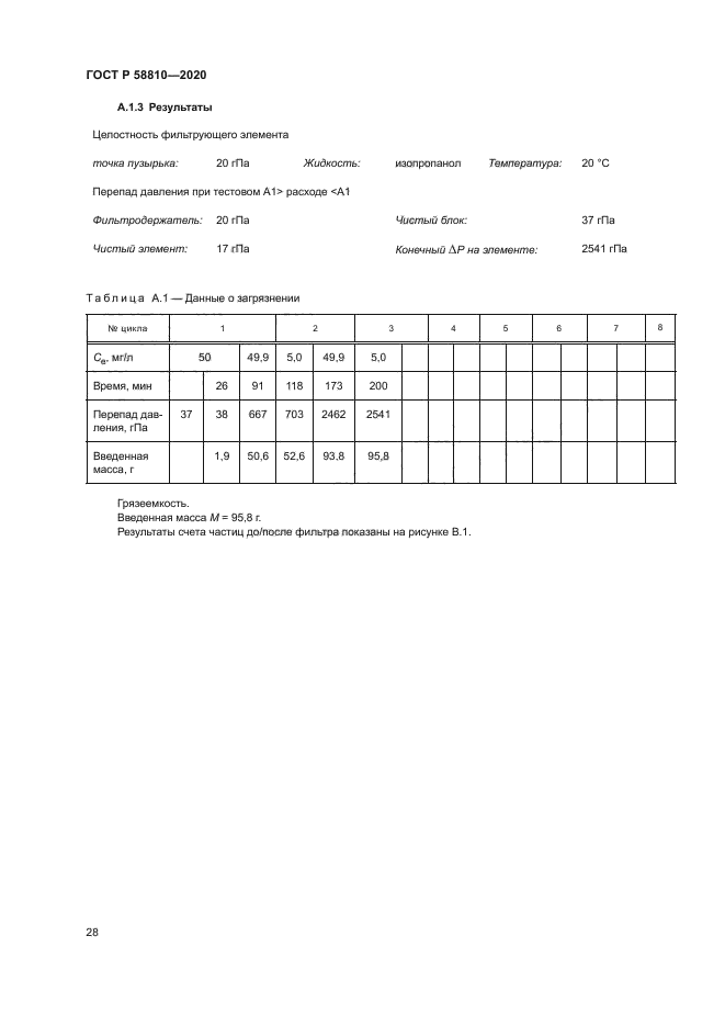 ГОСТ Р 58810-2020