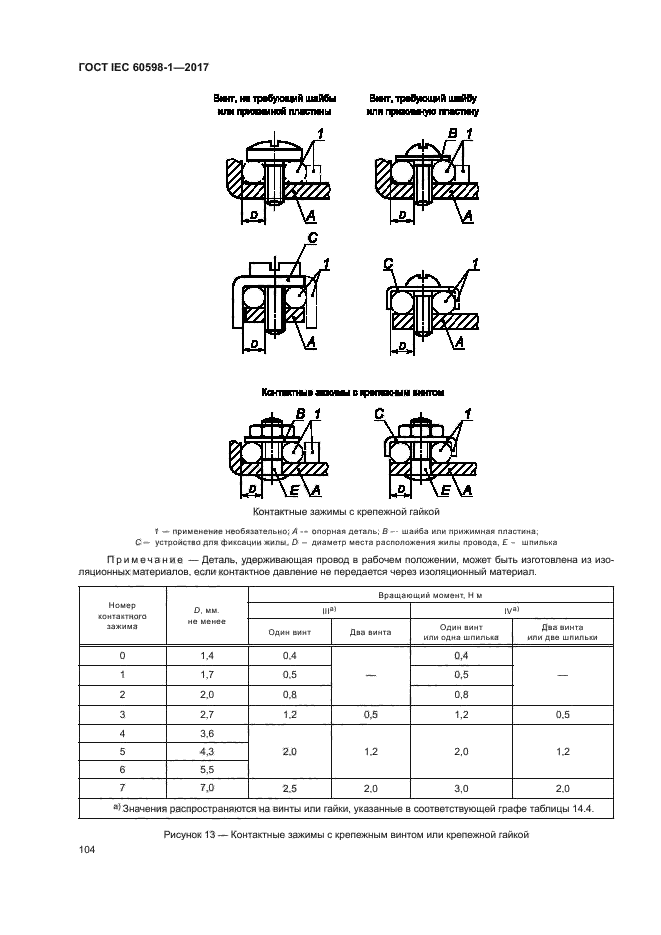 ГОСТ IEC 60598-1-2017