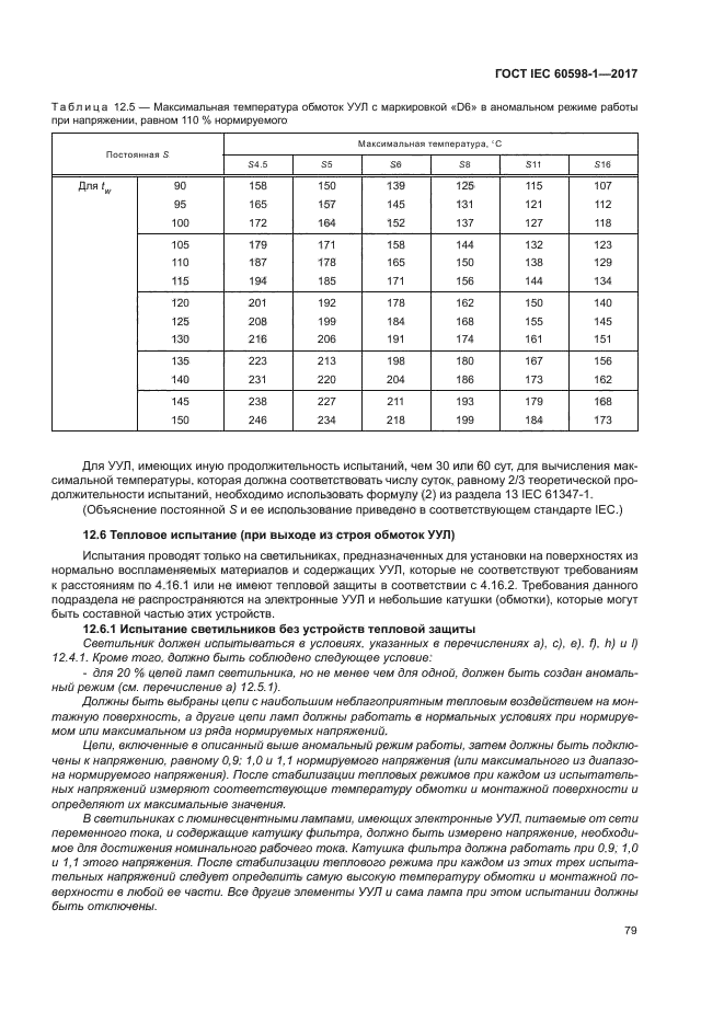 ГОСТ IEC 60598-1-2017