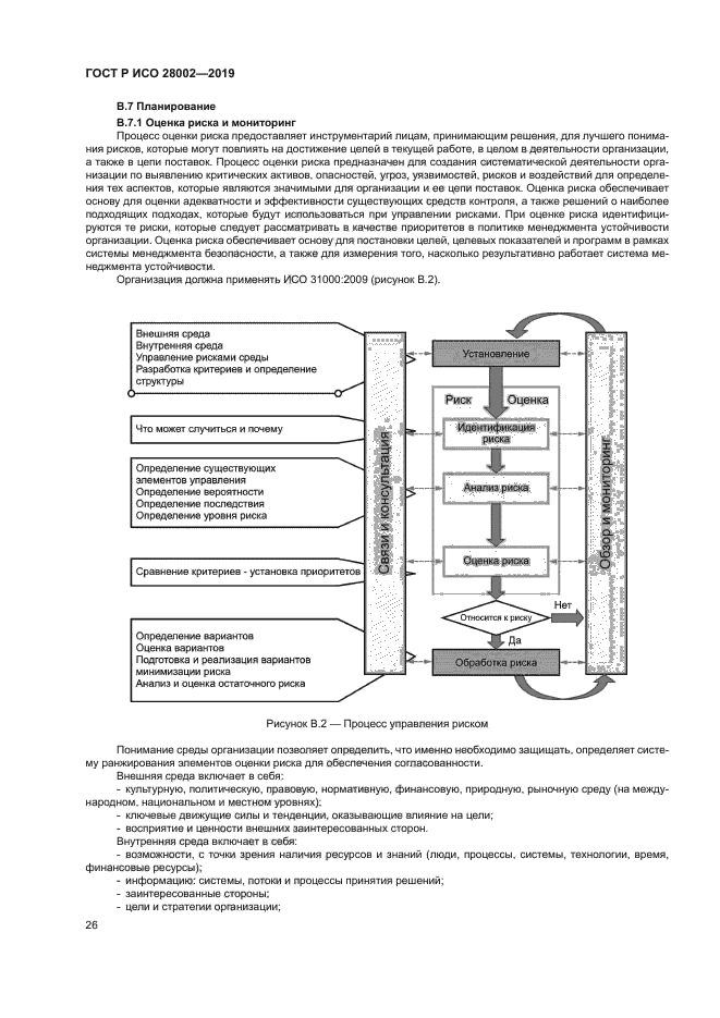 ГОСТ Р ИСО 28002-2019
