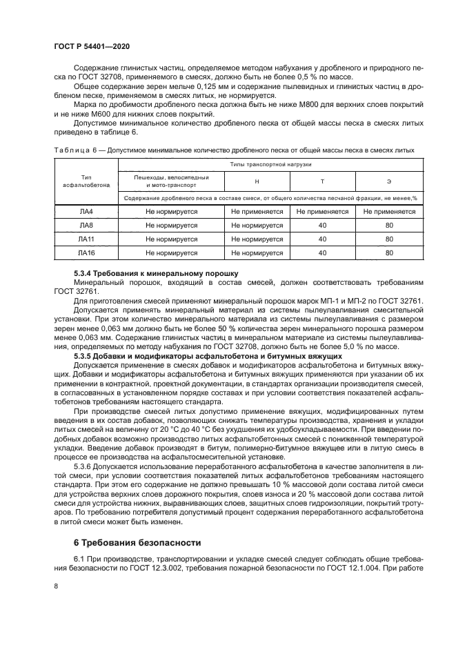 ГОСТ Р 54401-2020