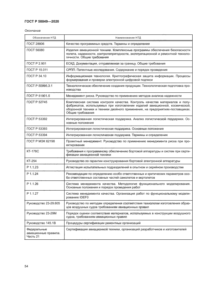 ГОСТ Р 58849-2020