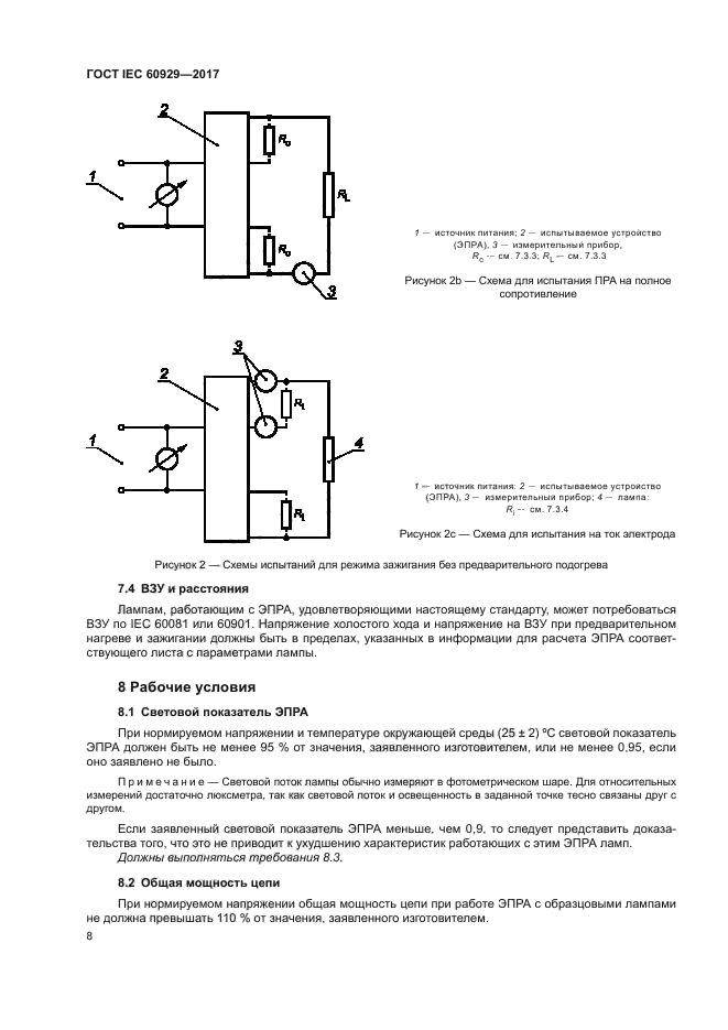 ГОСТ IEC 60929-2017