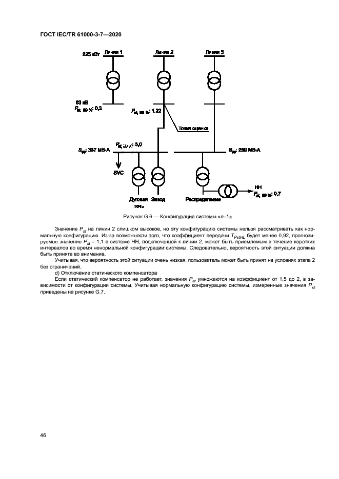 ГОСТ IEC/TR 61000-3-7-2020