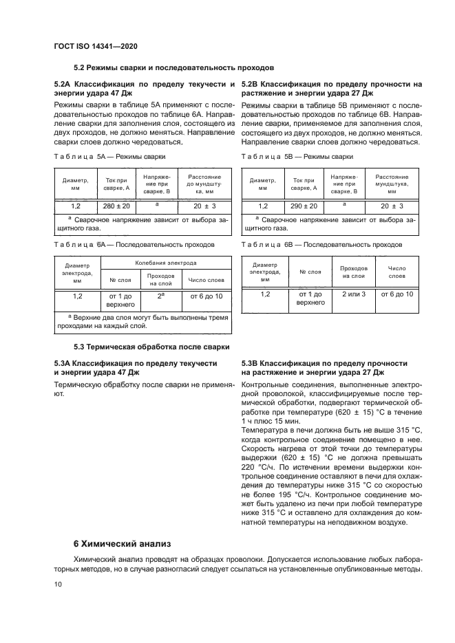 ГОСТ ISO 14341-2020