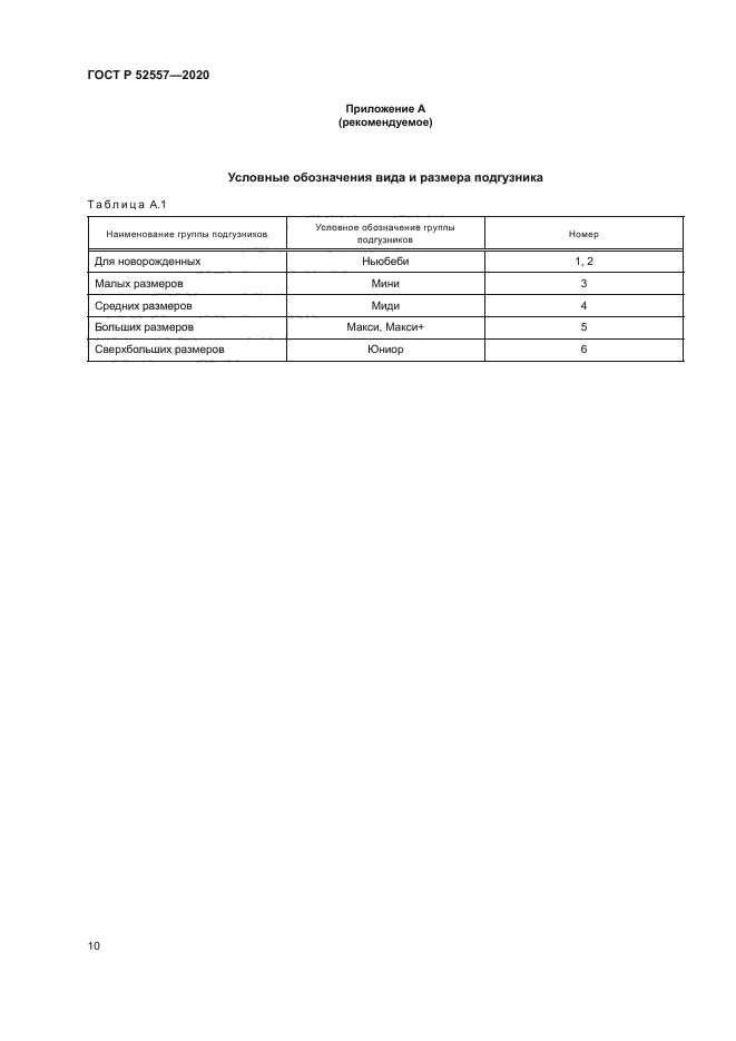 ГОСТ Р 52557-2020