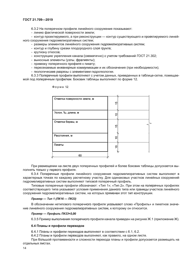 ГОСТ 21.709-2019