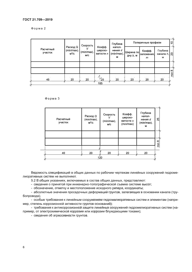 ГОСТ 21.709-2019