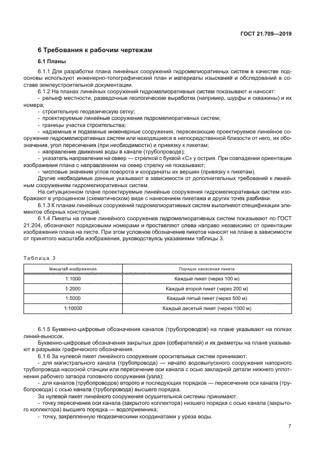 ГОСТ 21.709-2019