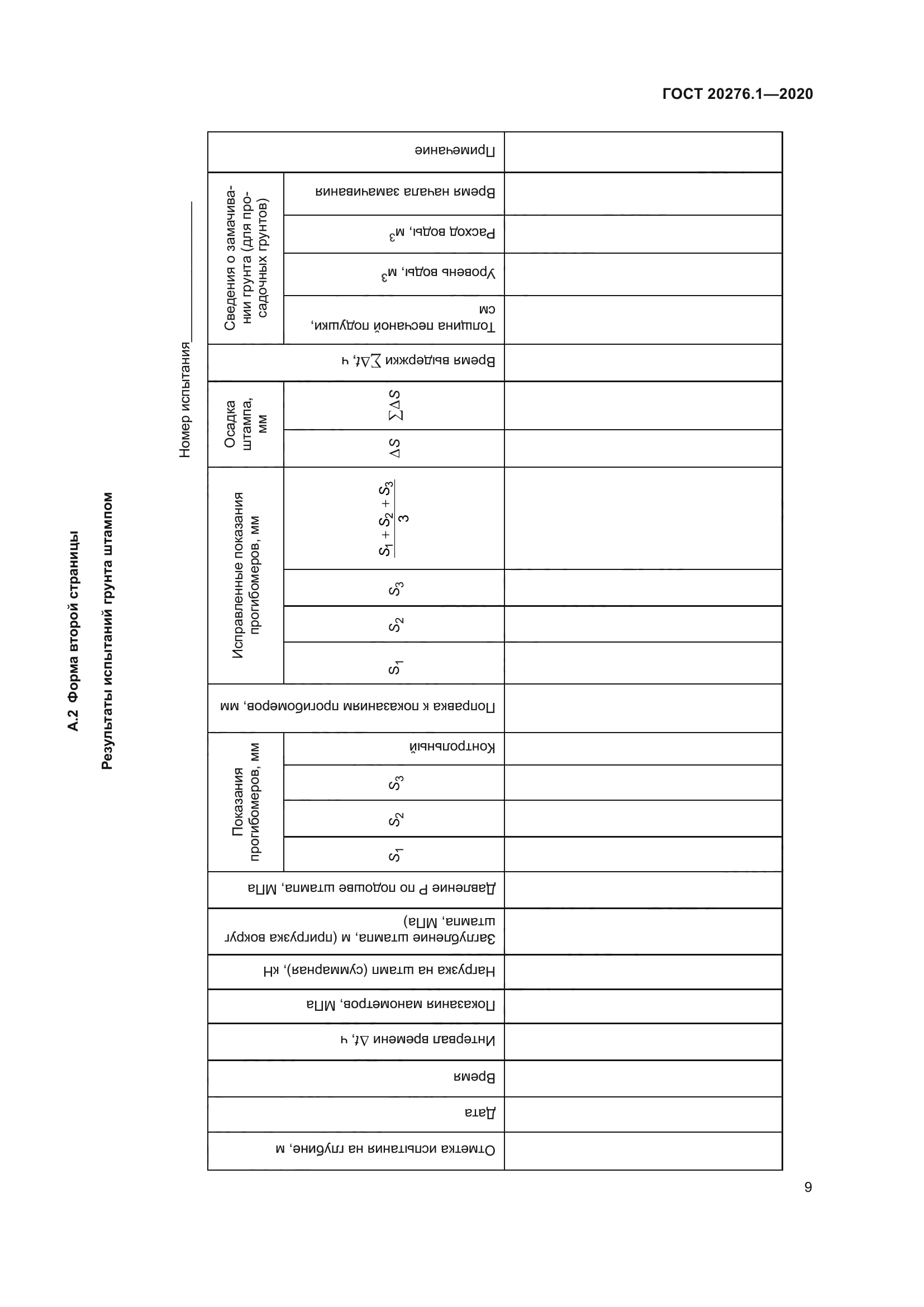 ГОСТ 20276.1-2020