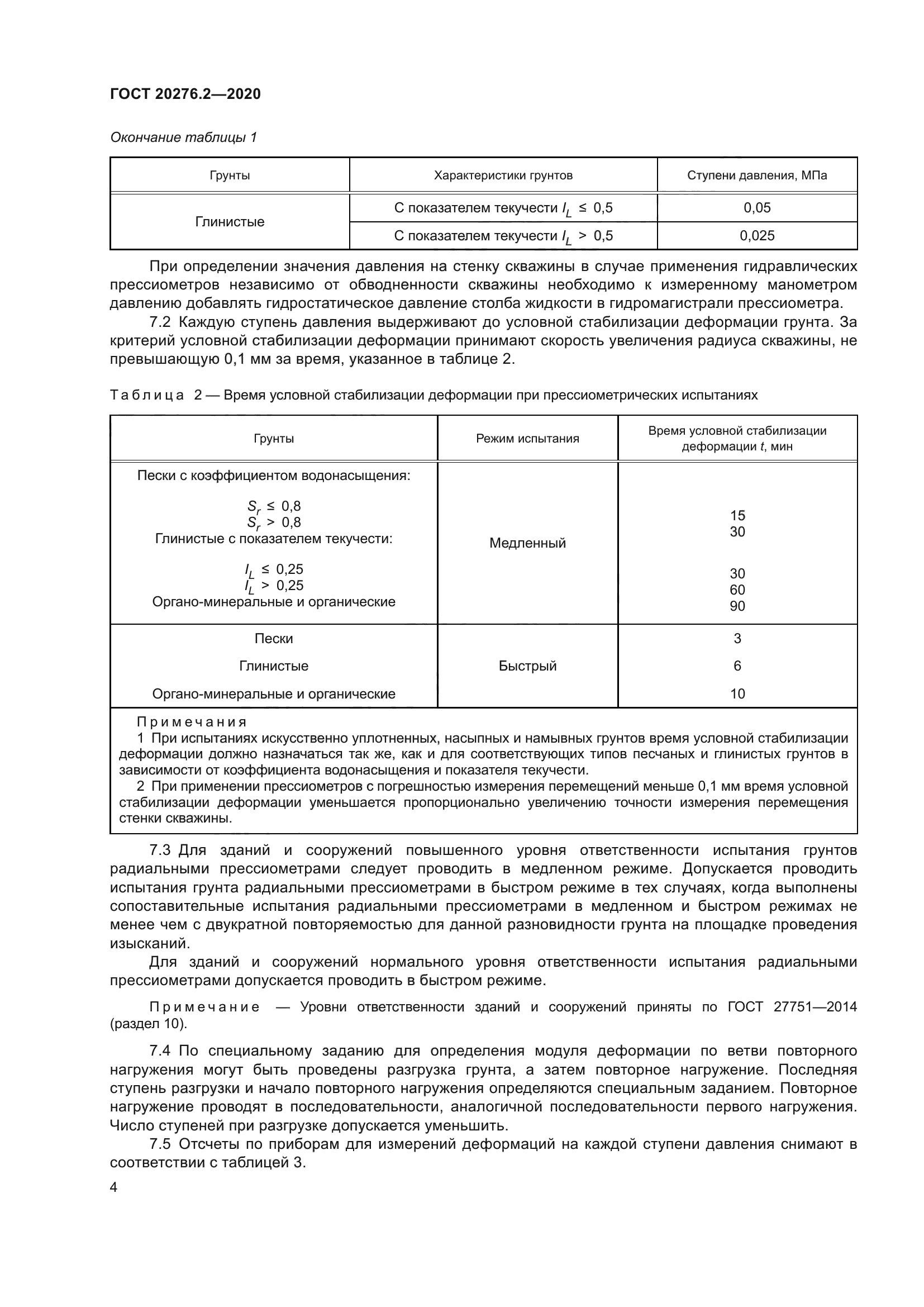 ГОСТ 20276.2-2020