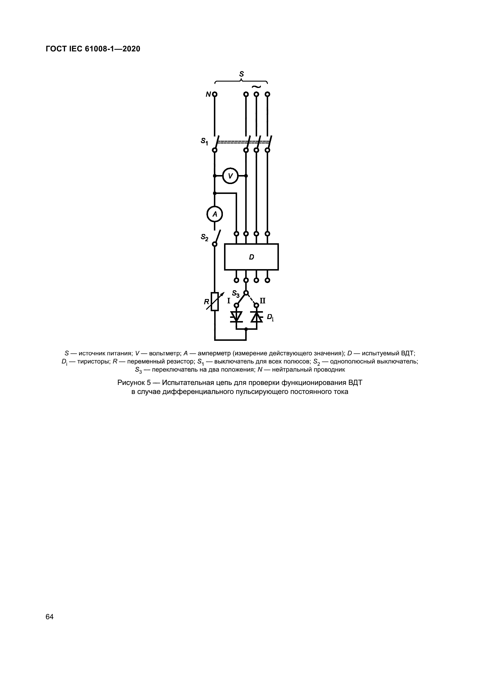 ГОСТ IEC 61008-1-2020