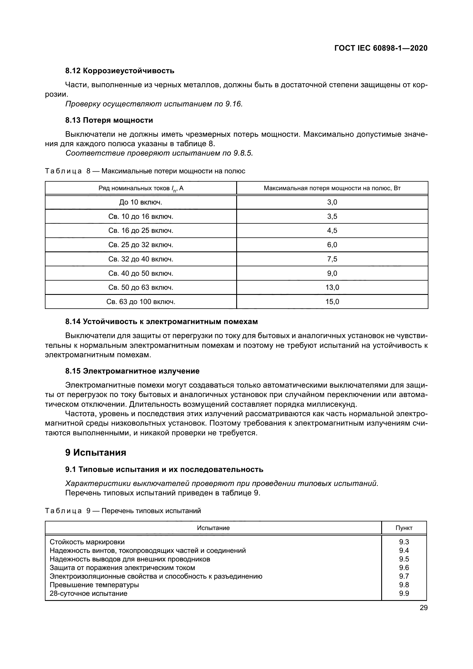 ГОСТ IEC 60898-1-2020