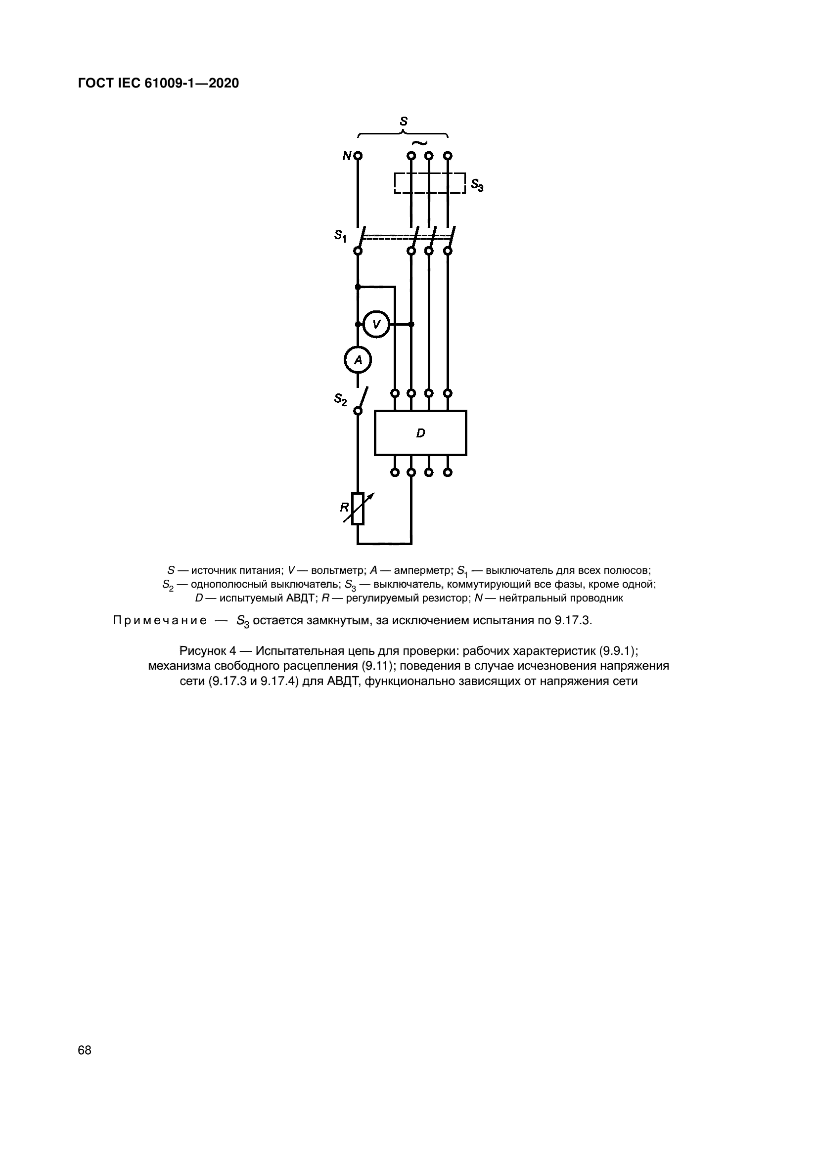 ГОСТ IEC 61009-1-2020