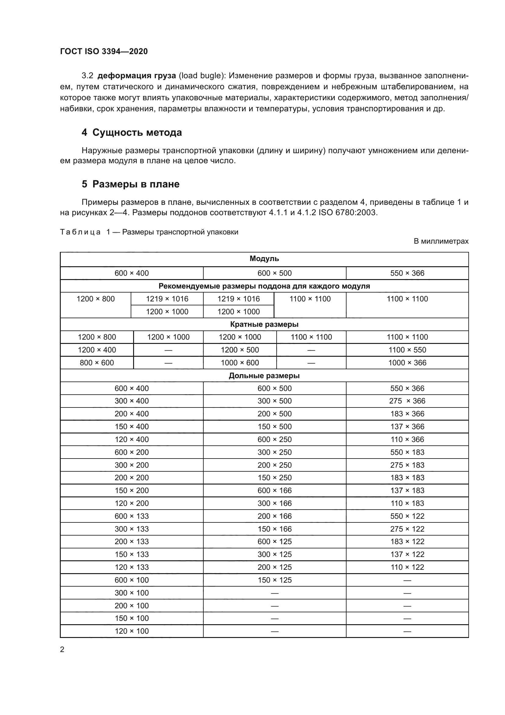 ГОСТ ISO 3394-2020