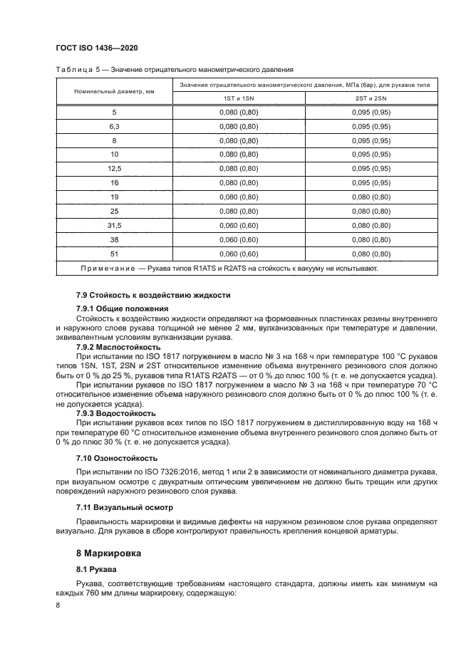 ГОСТ ISO 1436-2020