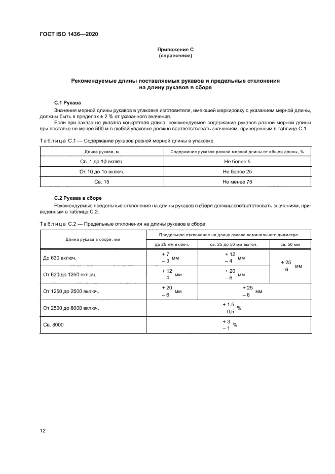 ГОСТ ISO 1436-2020