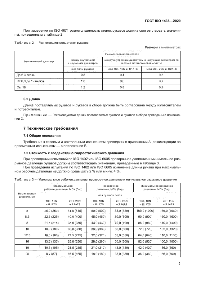 ГОСТ ISO 1436-2020