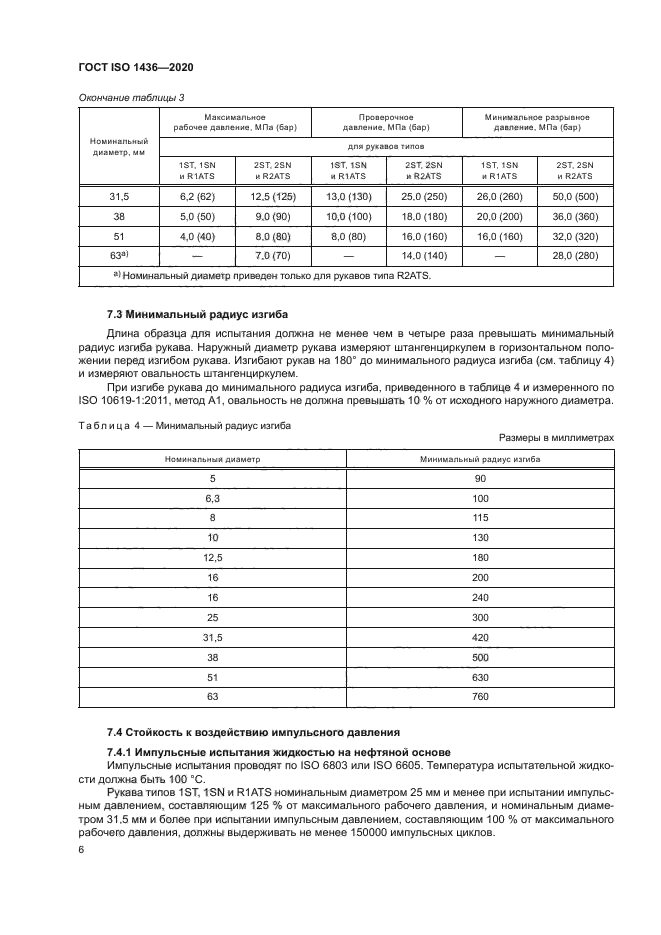 ГОСТ ISO 1436-2020