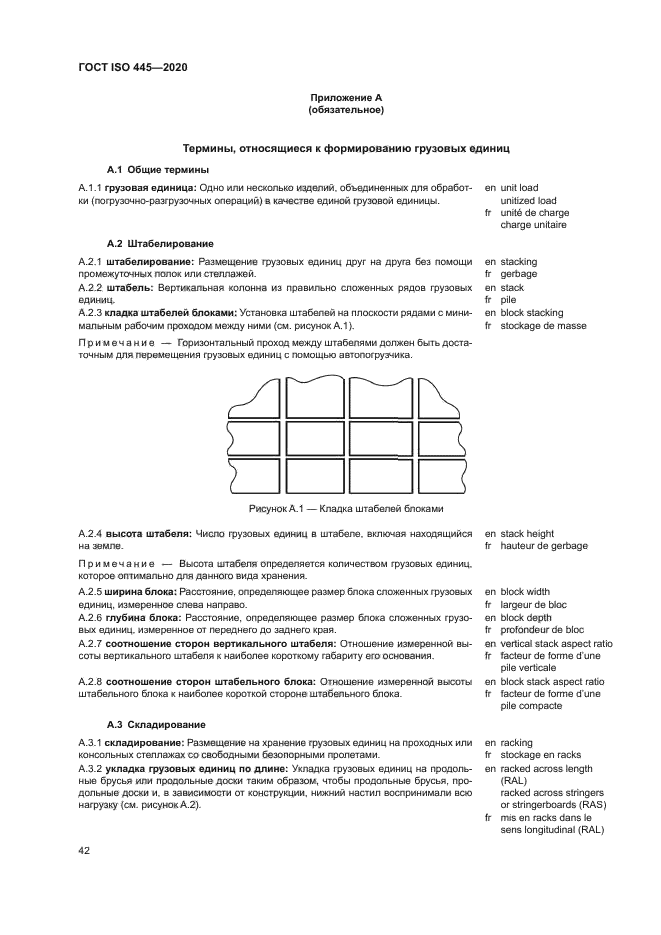 ГОСТ ISO 445-2020