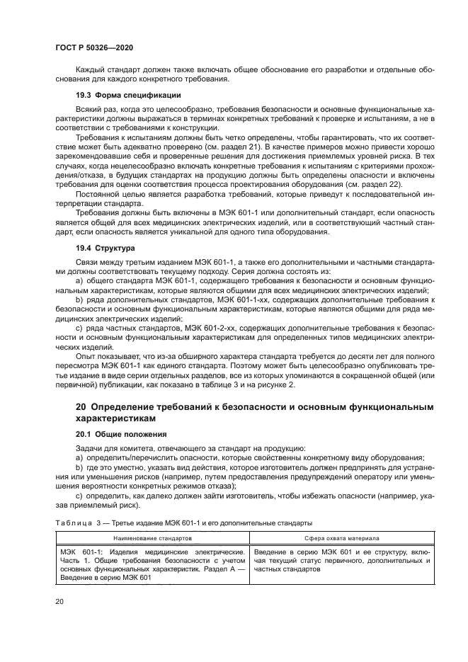 ГОСТ Р 50326-2020