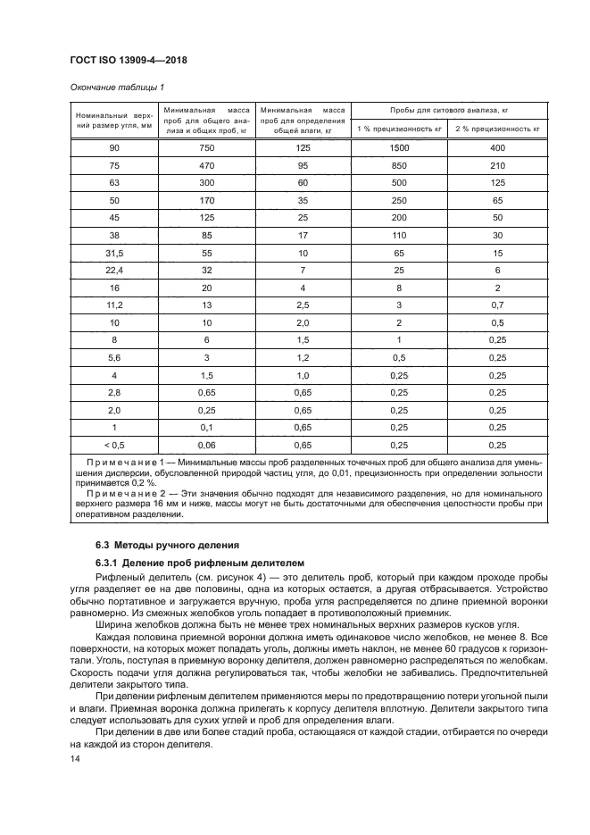 ГОСТ ISO 13909-4-2018