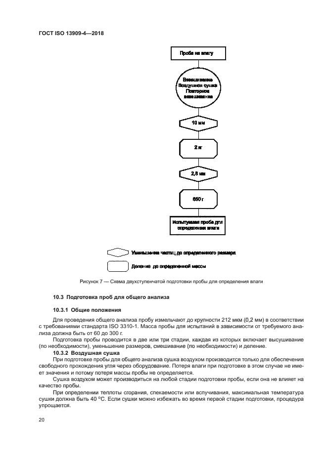 ГОСТ ISO 13909-4-2018