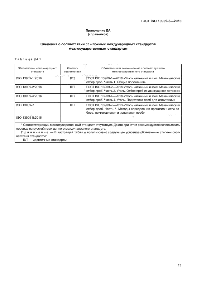 ГОСТ ISO 13909-3-2018