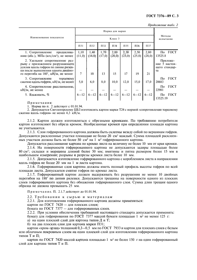 ГОСТ 7376-89