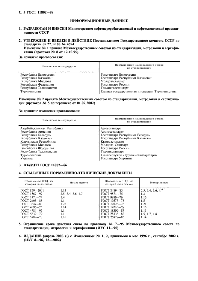 ГОСТ 11802-88